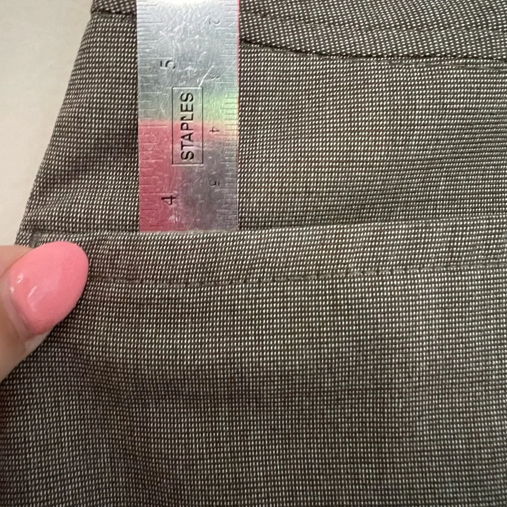 Lane Bryant Elbow-Length Suit Set | Taupe - Picture 14 of 16